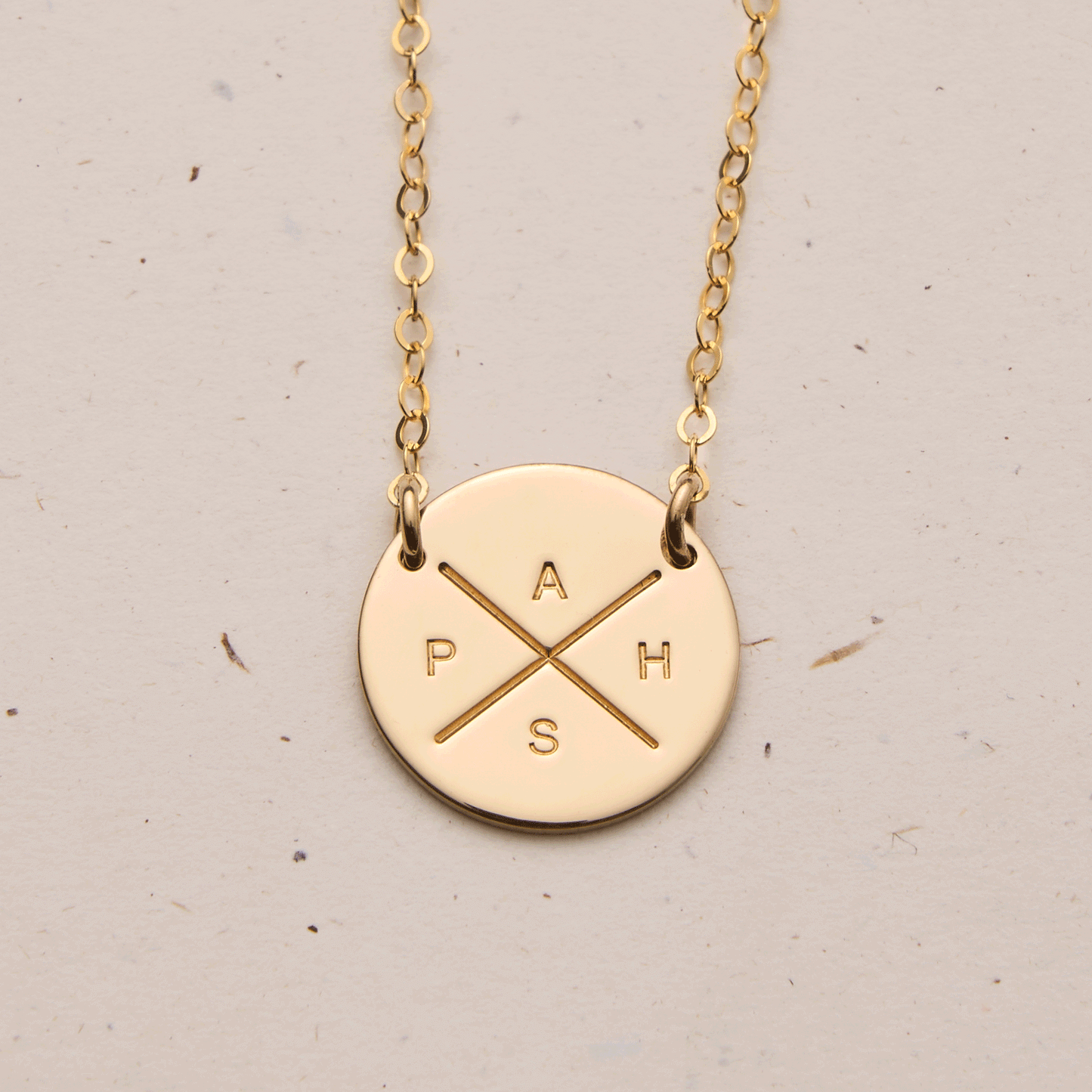 Large Pendant Necklace