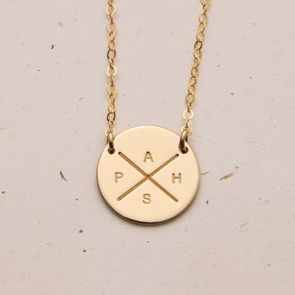 Large Pendant Necklace