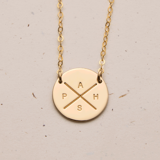 Large Pendant Necklace