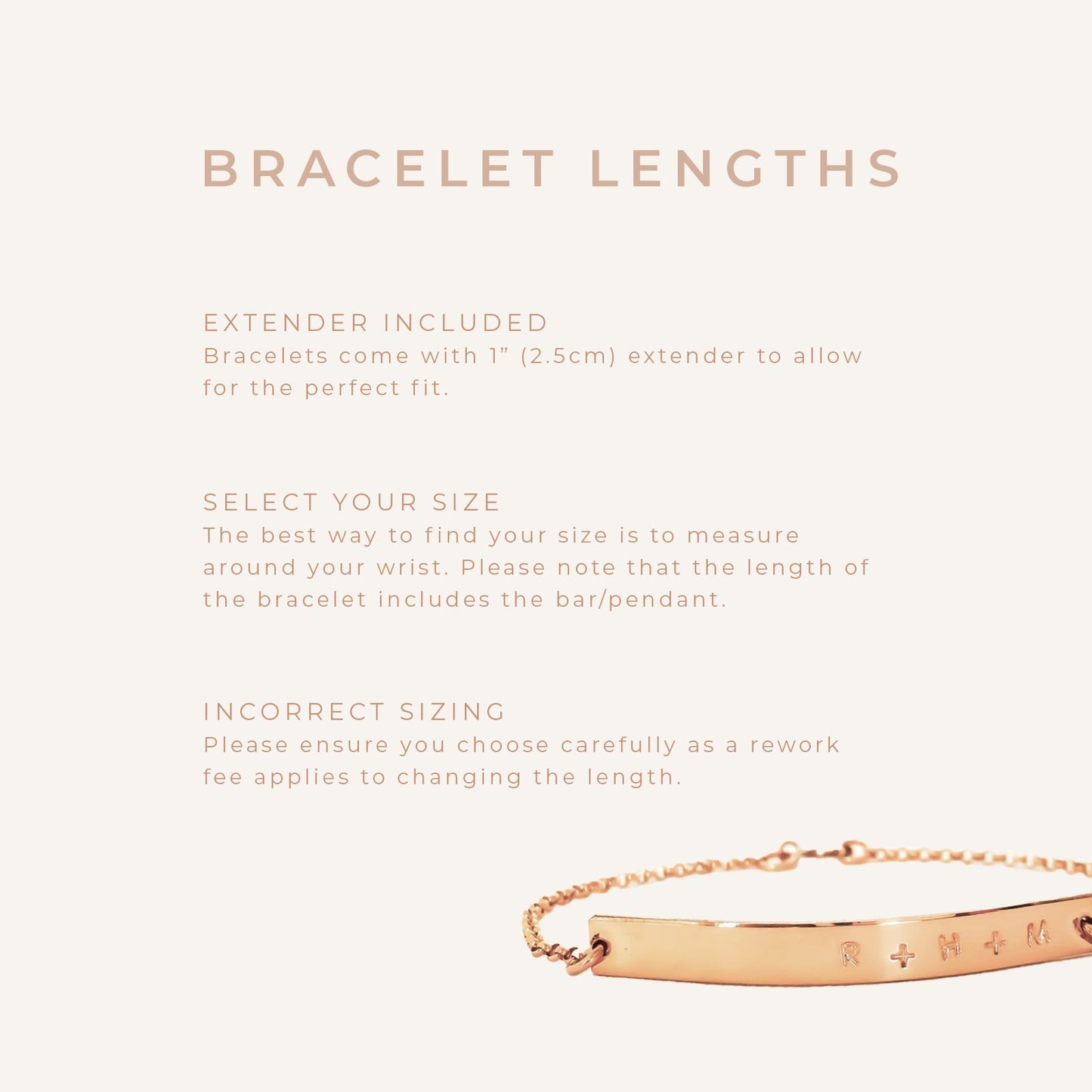 Kira • Tiny Pendant Bracelet
