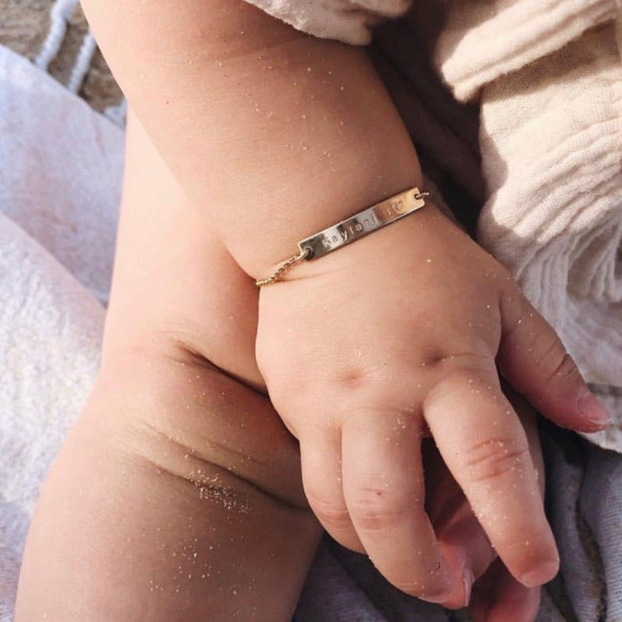 Mini Skinny Bar Bracelet