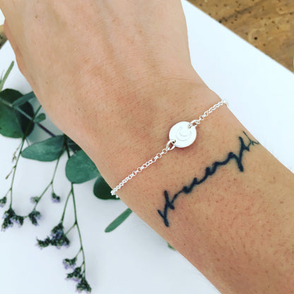 Small Pendant Bracelet