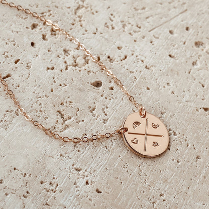 Large Pendant Necklace