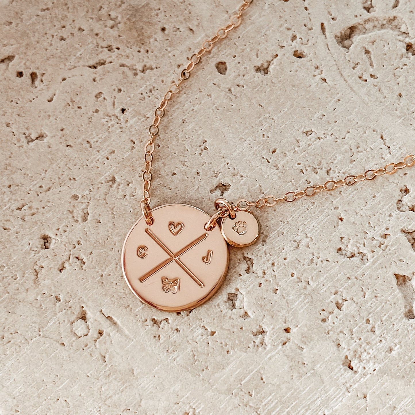 Large Pendant Necklace