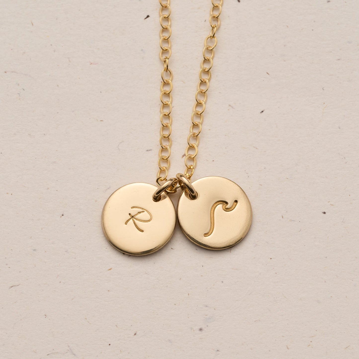 Small Pendant Necklace