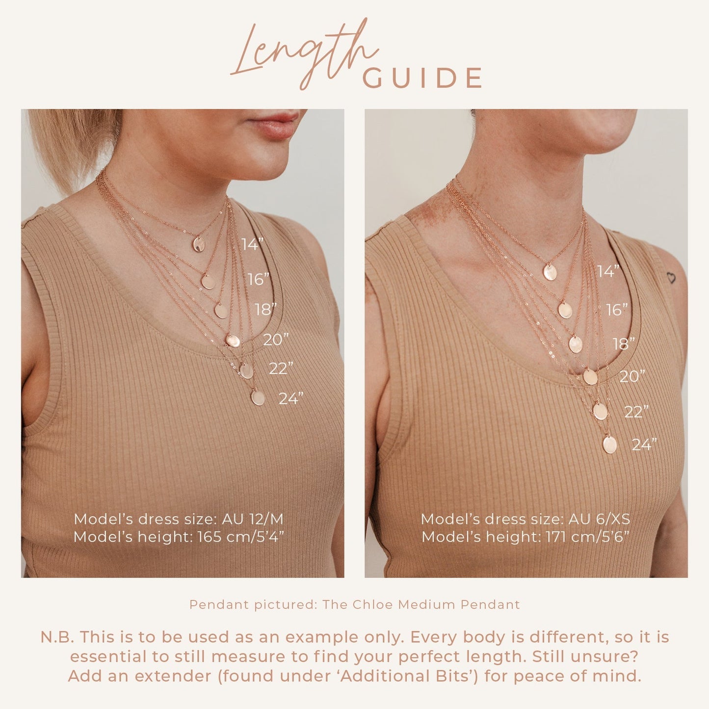 Large Pendant Necklace
