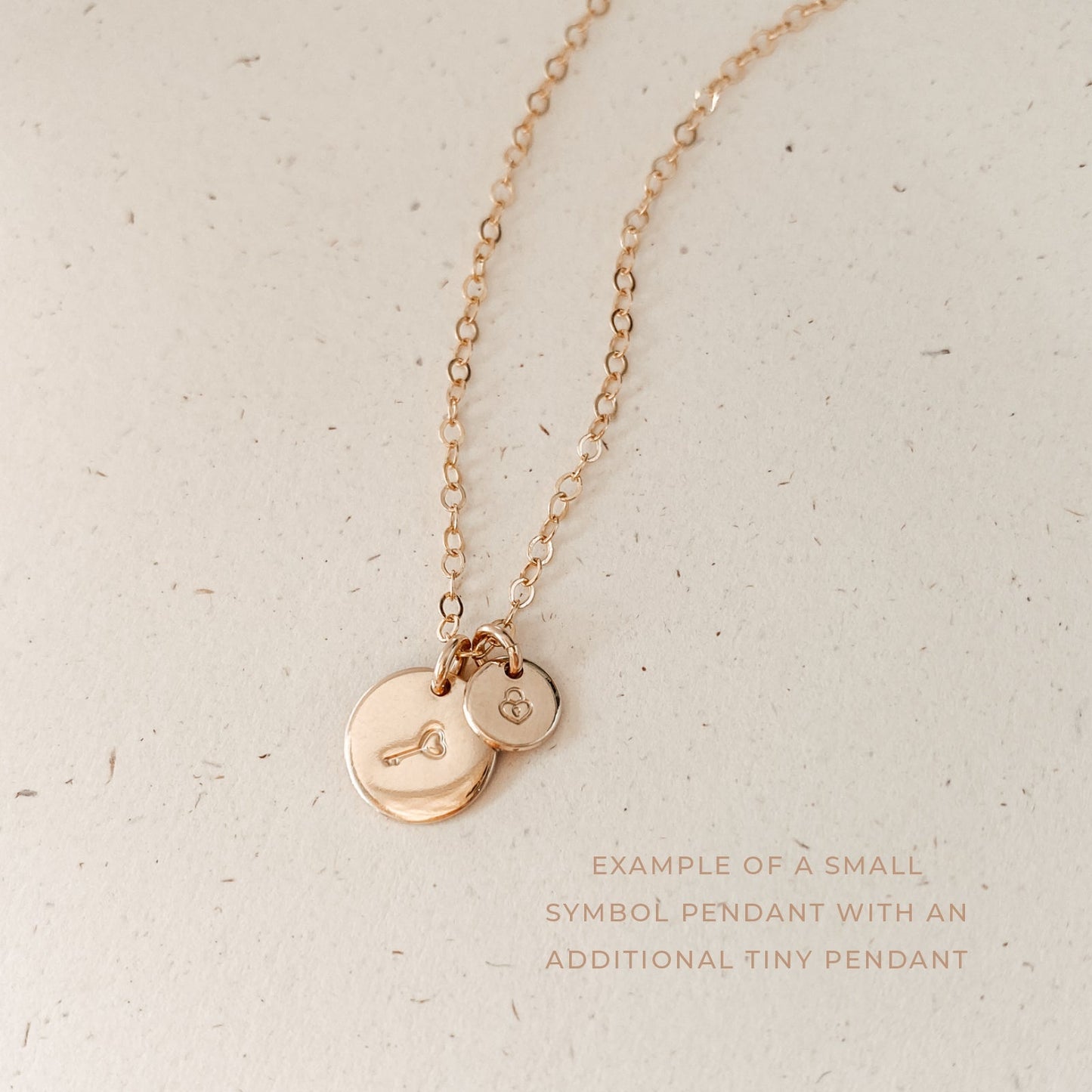 Australia Symbol Small Pendant Necklace