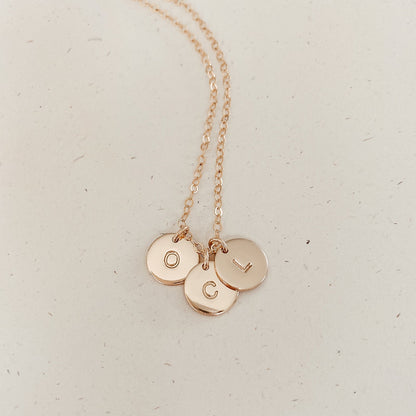 Small Pendant Necklace