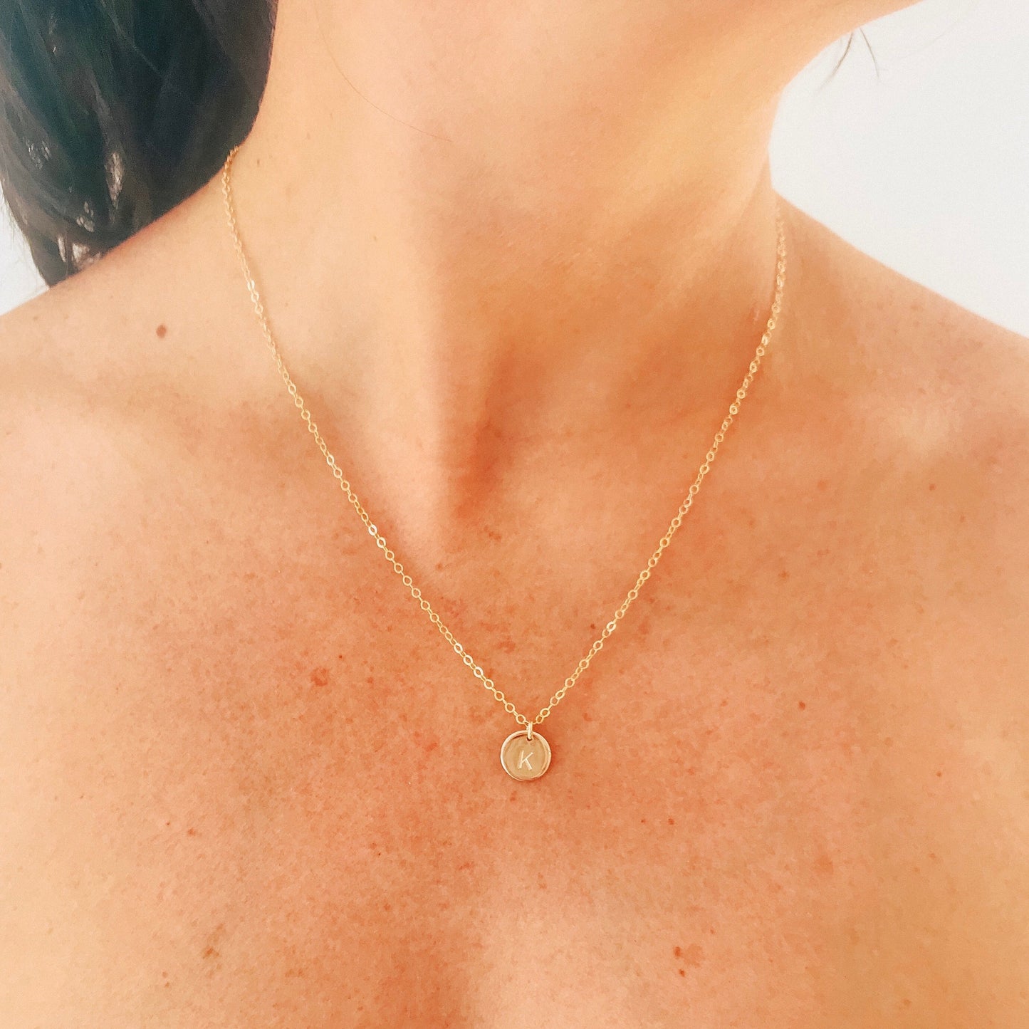 Small Pendant Necklace