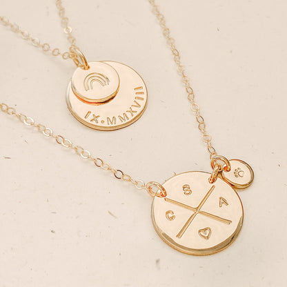 Large Pendant Necklace