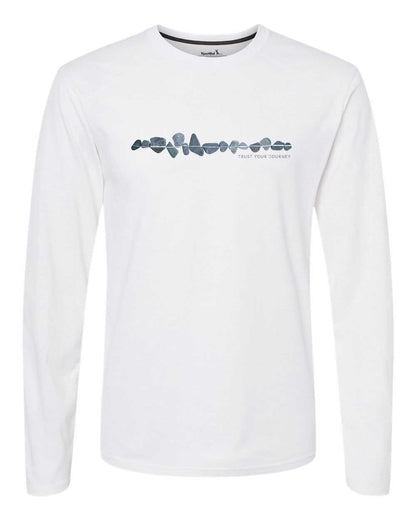 Men’s Recycled Bottles Long Sleeves Tee