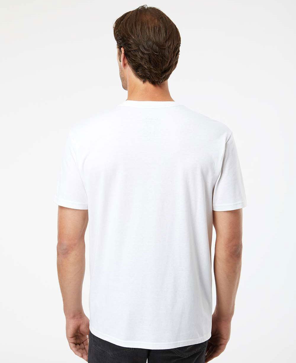Paw-fectly Perfect Men's Recycled Yoga Dog T-Shirt